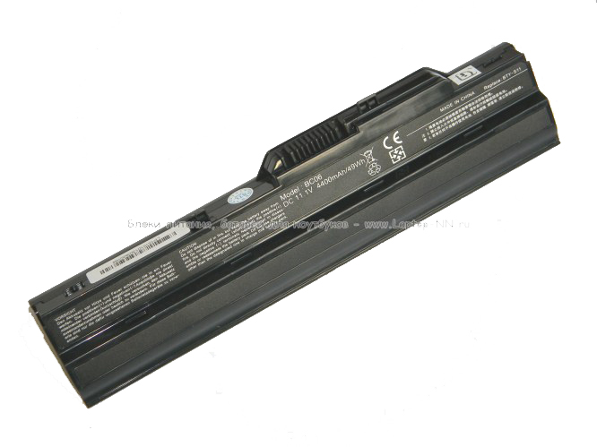 Купить аккумуляторную батарею для ноутбука MSI (BTY-S11) black 11.1v 4400mAh в Нижнем Новгороде